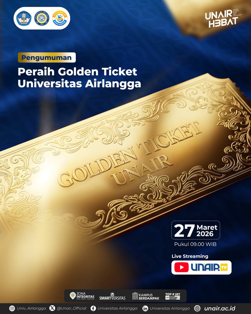 Universitas Airlangga tweet media