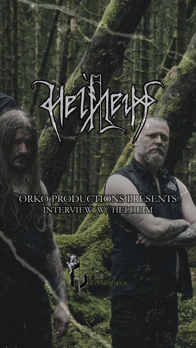 OrkoProduction's tweet photo. Orko Productions / Magazine proudly presents a new interview with the legendary Helheim.
Link in bio.
https://t.co/7v2XJKWoox https://t.co/KX4vxSJd2y
