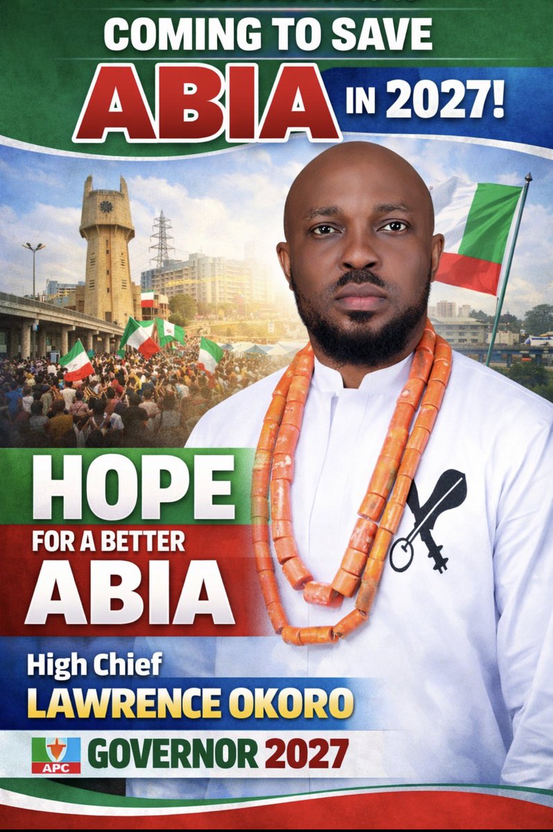 High Chief Lawrence Igbins Okoro tweet media