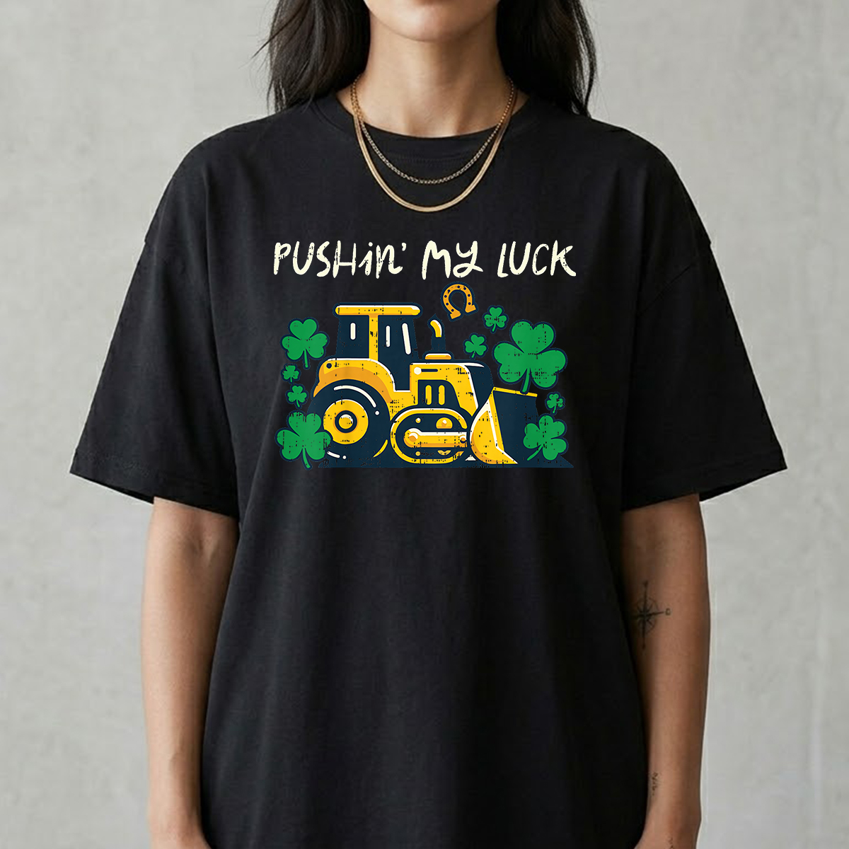 hanashopus's tweet photo. Kids St Patricks Day Bulldozer Saint Paddys Construction T-Shirt

#hanashopus #shirt #StPatricksDay #Bulldozer #ConstructionTee

https://t.co/AZfuCkDk6D https://t.co/RYtwpHyTcu