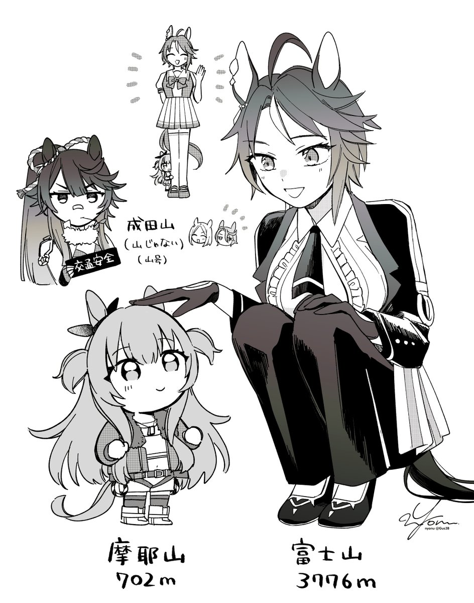 よぬりめ tweet media