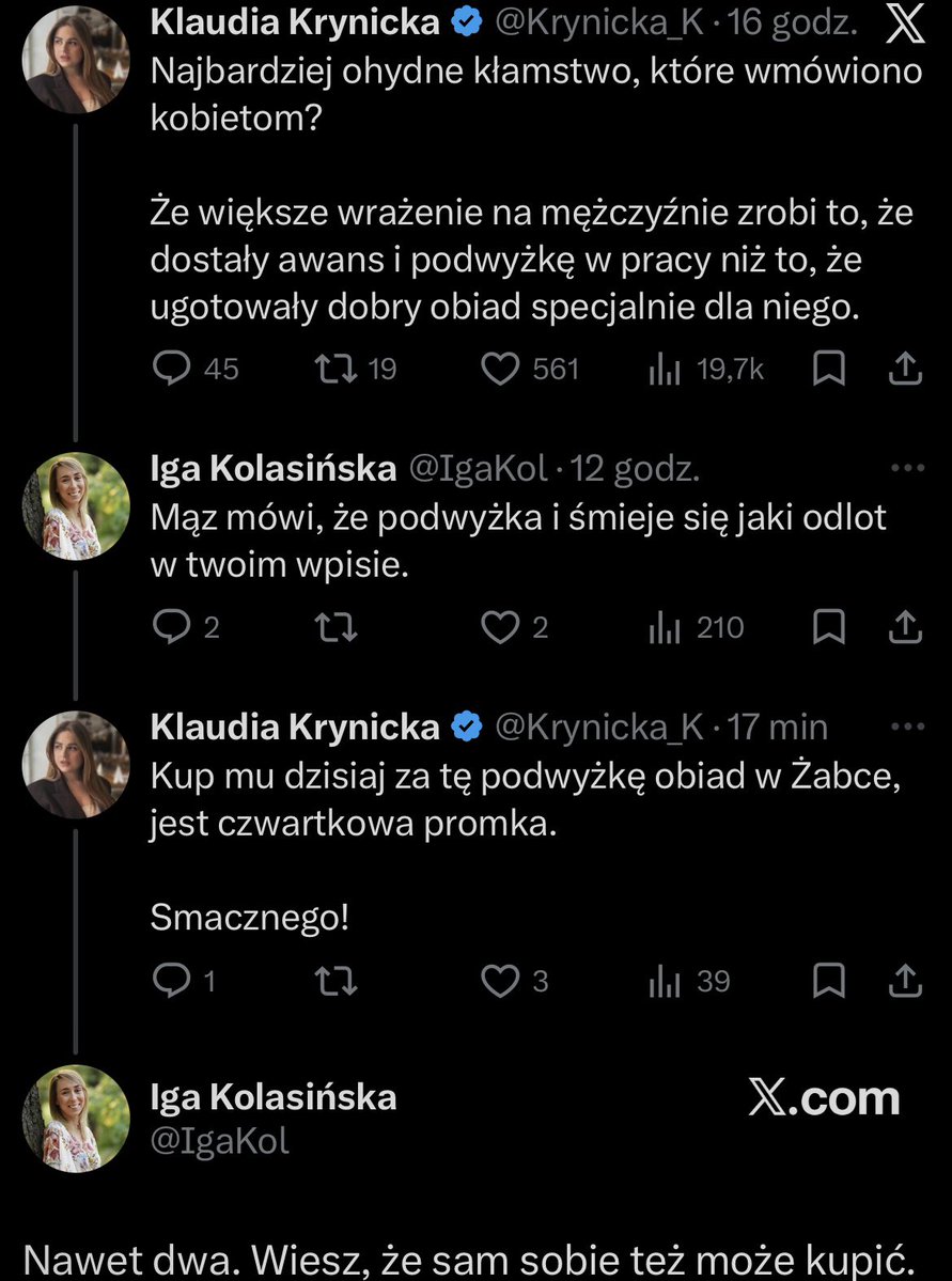 Klaudia Krynicka tweet media