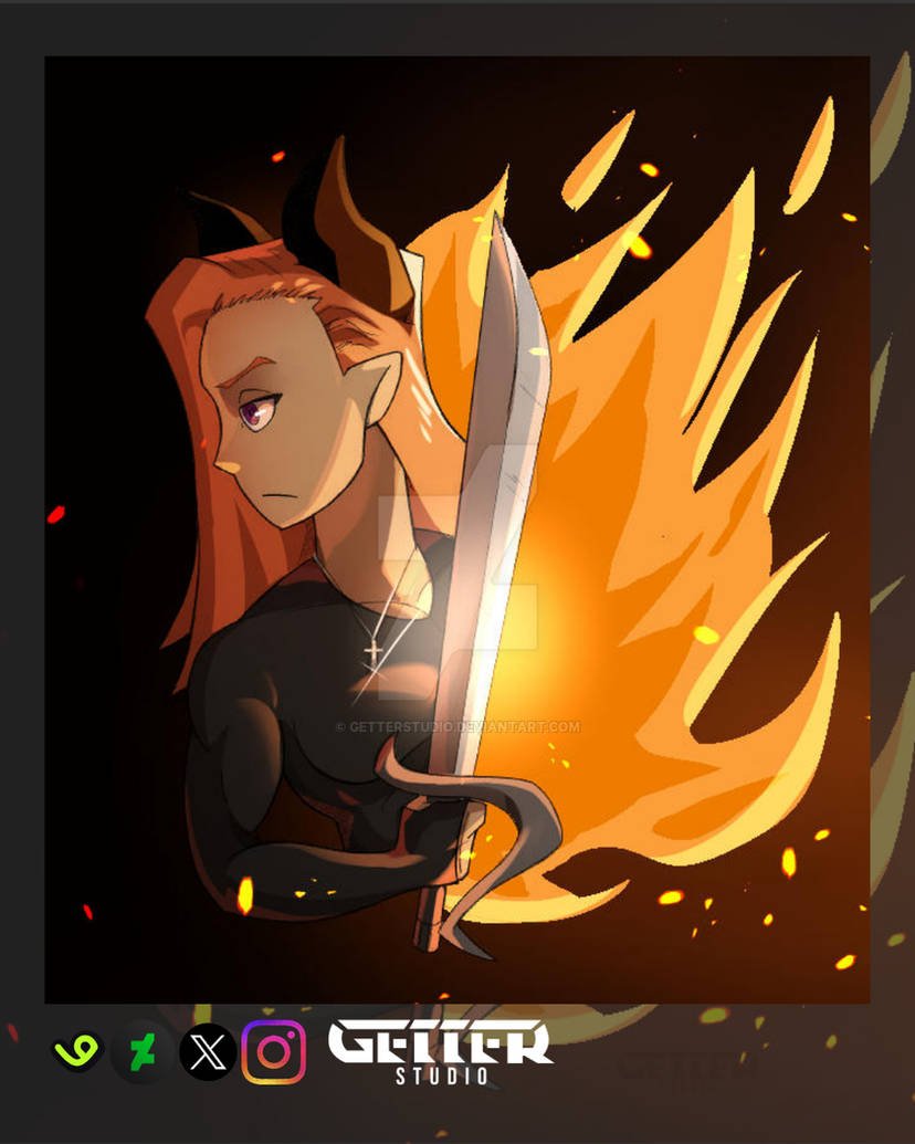 GetterStudio's tweet photo. This time, I colored Morgalla from Zeartist (he's on DA) in battle mode. And as usual, she is always cool! Our Baddie! 😎
sketch and lineart: https://t.co/AJrV8TY9ZH
Coloring: @GetterStudio 
#VGenComm #VGenOpen #VGen #CommissionOpen #Commissionart #dnd #dungeonanddragon #dndart https://t.co/GX6IH9K1ib