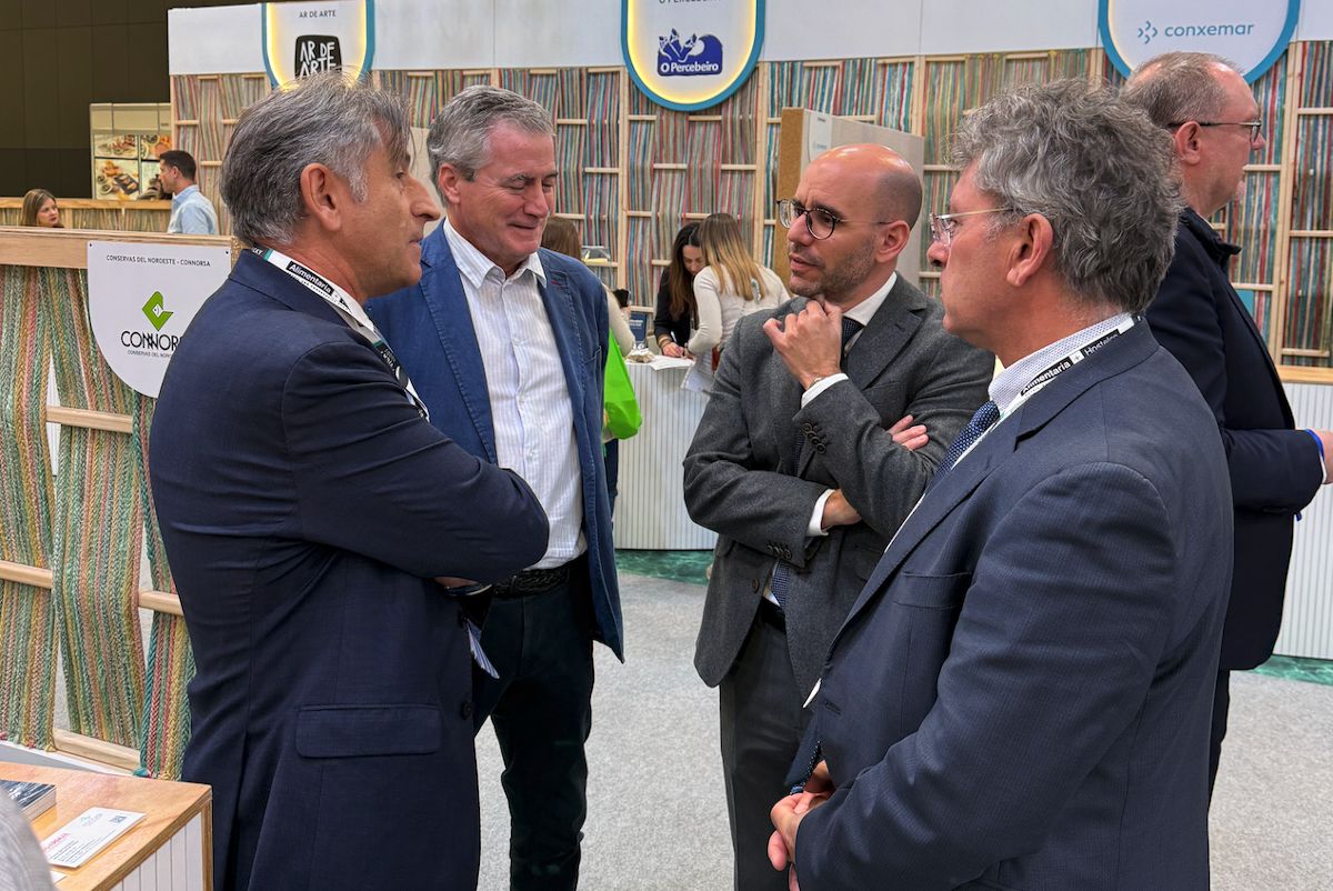 IPesqueras's tweet image. #Ferias | @MarXunta respalda la presencia de 29 empresas gallegas en el salón #Alimentaria2026 @AlimentariaBCN

buff.ly/WoUbNLq