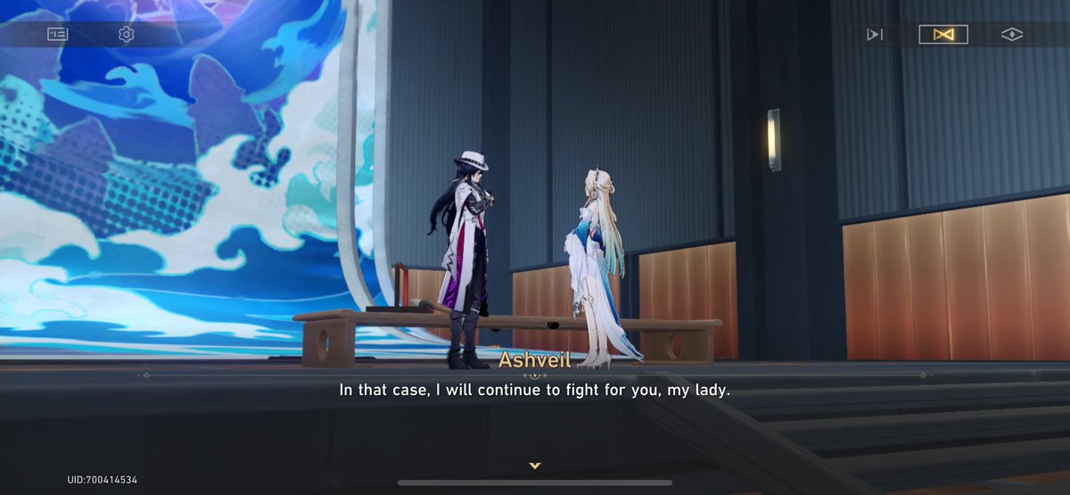 Timely Evanyao 🌸🦚 | hsr 4.1 spoilers tweet media