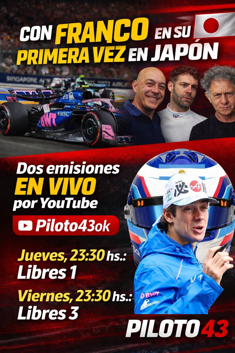 Piloto43 tweet media