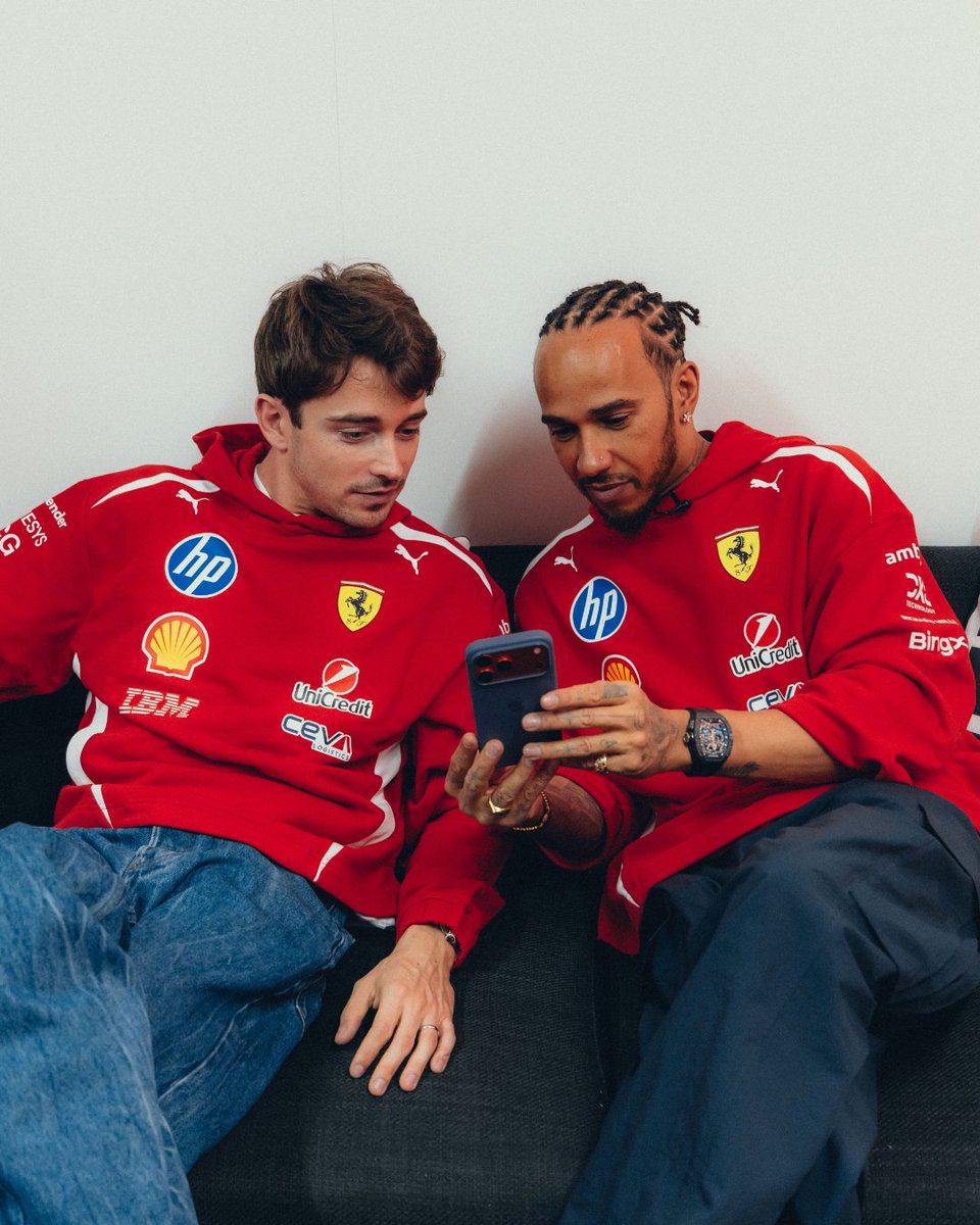 Scuderia Ferrari HP tweet media