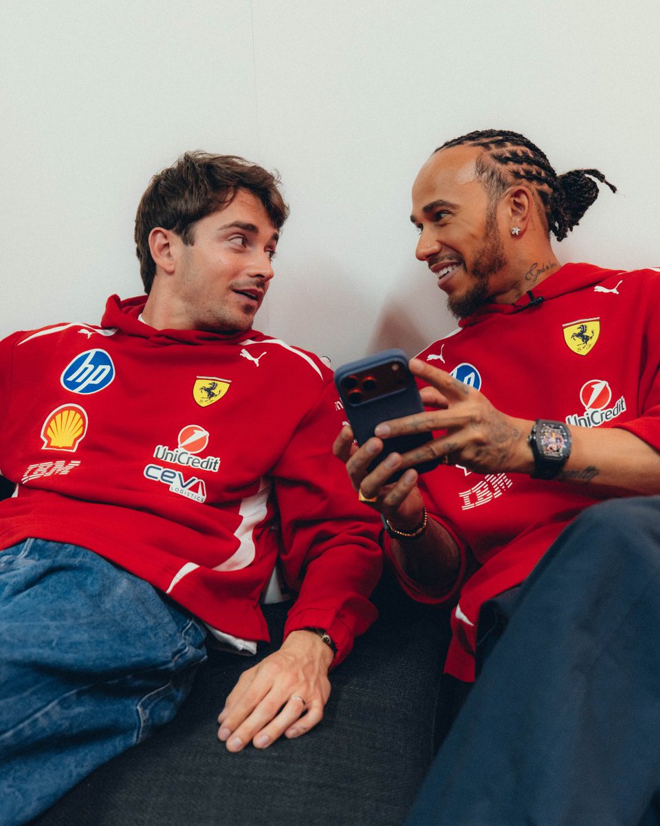 Scuderia Ferrari HP tweet media