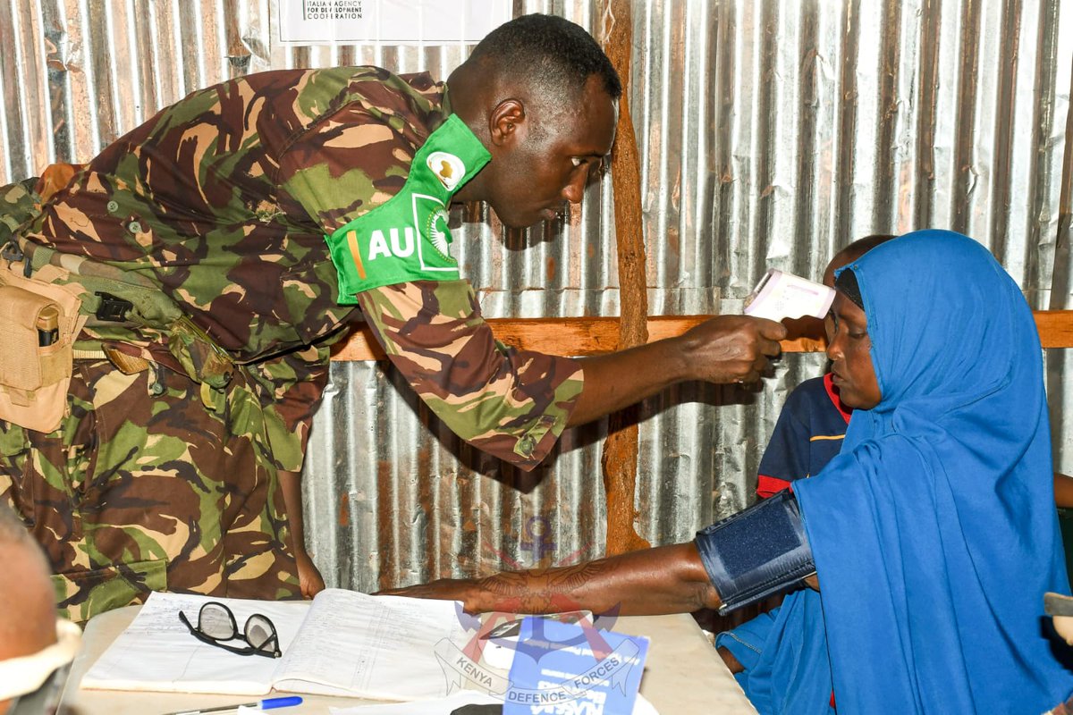 Kenya Defence Forces tweet media