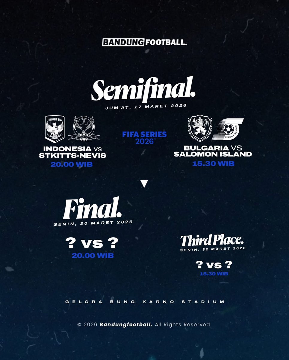 Bandung Football tweet media