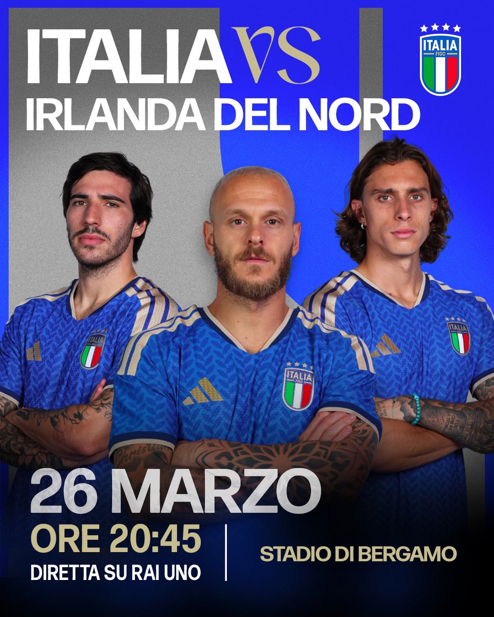 Nazionale Italiana ⭐️⭐️⭐️⭐️ tweet media