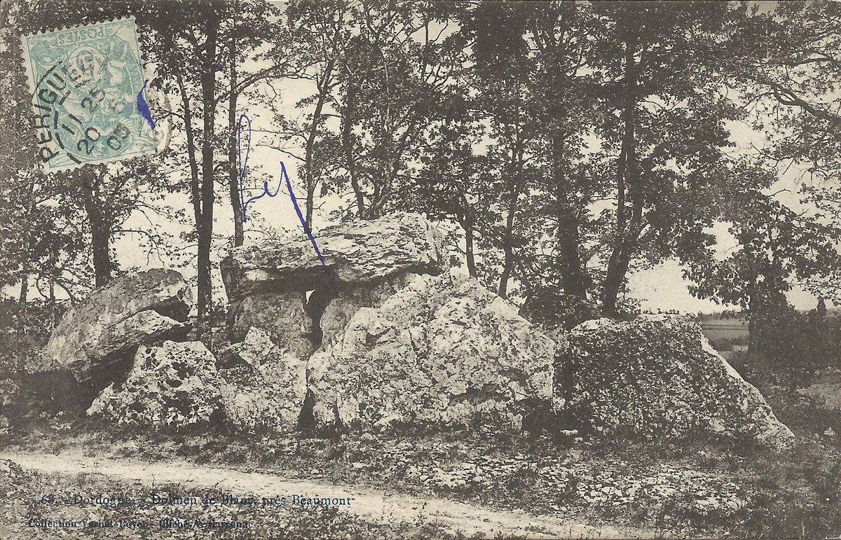 Frenchpostcardsofmegaliths tweet media