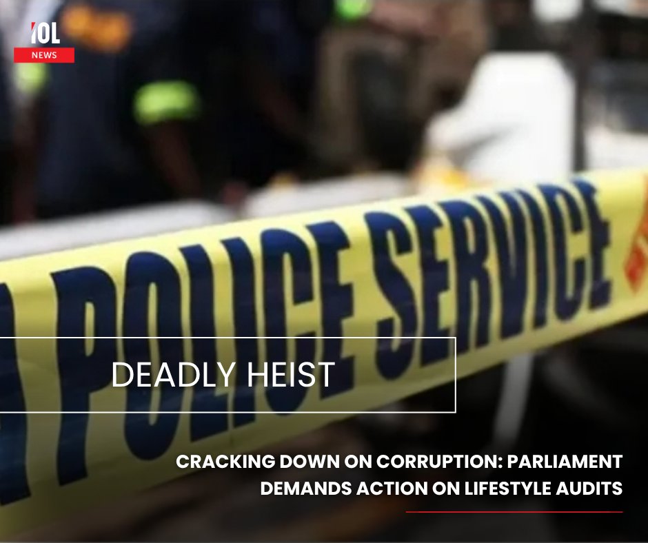 IOL's tweet image. Two robbers were shot dead when their heist at a shopping complex south of Johannesburg went terribly wrong.
#news #robbers #shot #dead #heist #shopping #complex #Johannesburg
Read on tinyurl.com/4fhpx578