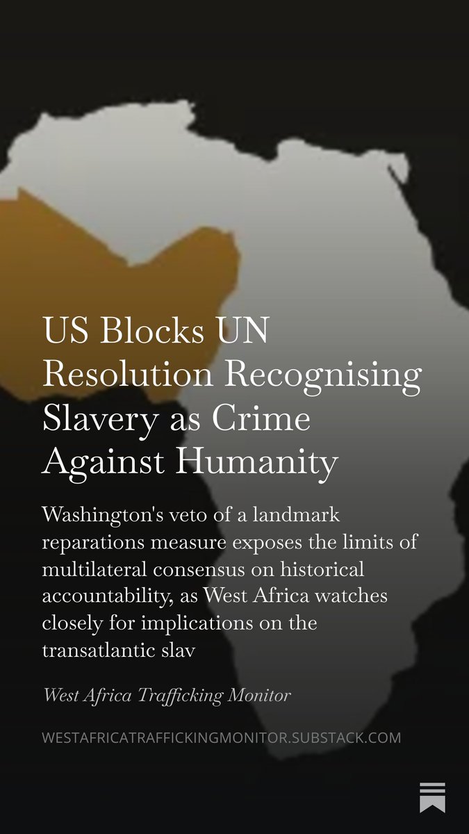 West Africa Trafficking Monitor tweet media