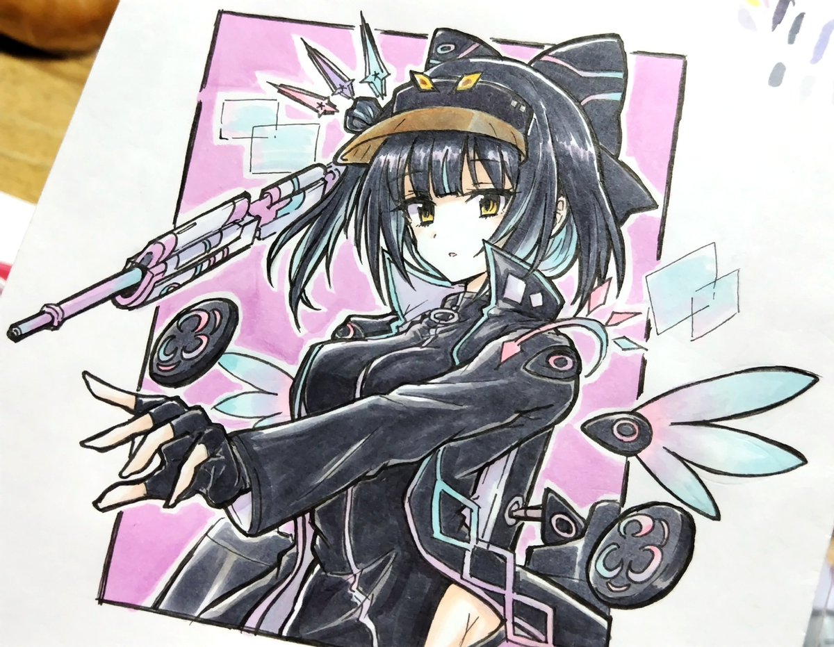 紫之天ゆ～り@ゆるーくお絵描き tweet media