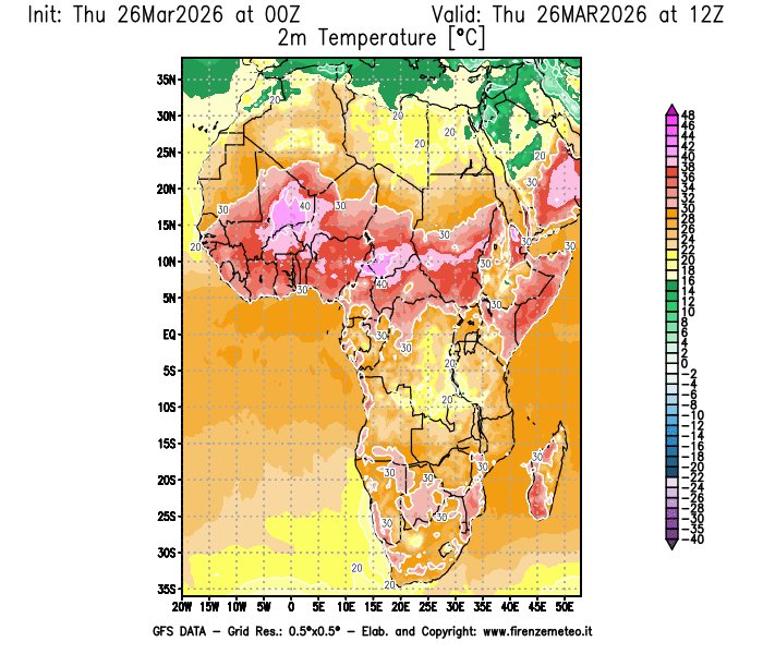 firenzemeteoit's tweet image. #Mappe #meteo Africa: #temperature, #geopotenziali, #pioggia, #venti. Modello di previsione: #GFS.
Link ITA: firenzemeteo.it/maps/gfs-tempe…
            
#Weather #maps of Africa: #temperatures, #geopotentials, #rain, #winds. Forecasting model: #GFS.
Link ENG: firenzemeteo.it/en/maps/gfs-te…