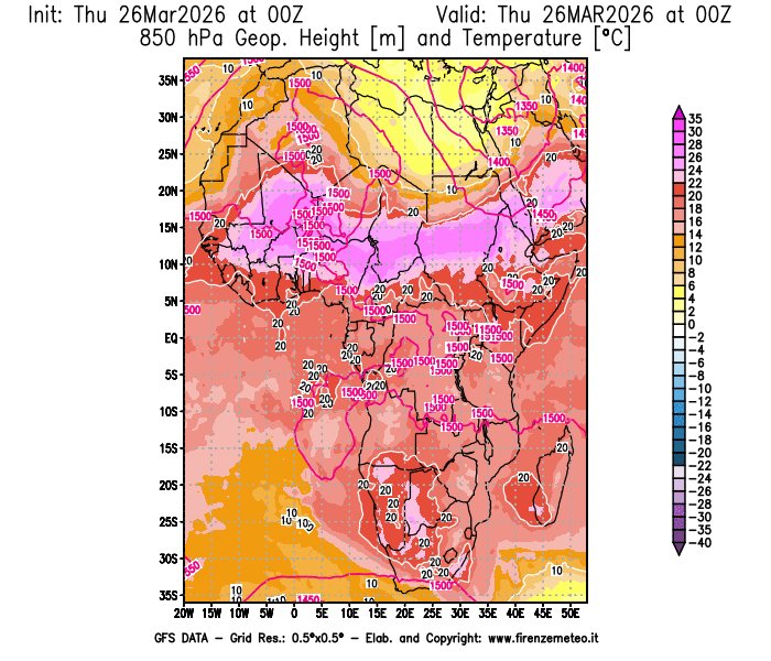 firenzemeteoit's tweet image. #Mappe #meteo Africa: #temperature, #geopotenziali, #pioggia, #venti. Modello di previsione: #GFS.
Link ITA: firenzemeteo.it/maps/gfs-tempe…
            
#Weather #maps of Africa: #temperatures, #geopotentials, #rain, #winds. Forecasting model: #GFS.
Link ENG: firenzemeteo.it/en/maps/gfs-te…