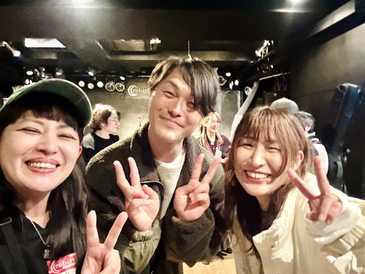 jarringofficial's tweet photo. スセリtradition❤️‍🔥
錦糸町rebirthでのライブ無事終了しました‼️
ご来場いただいた皆様、
心知れてる愛すべき共演の皆様、
錦糸町rebirthのスタッフの皆様、
そして杉木&amp;さとみ、
心よりありがとうございました🥹
5組の流れが美しかった✨
心が喜ぶ一夜でした‼️
また会いましょう🥹最高だった🥹 https://t.co/dzSSwt13z1