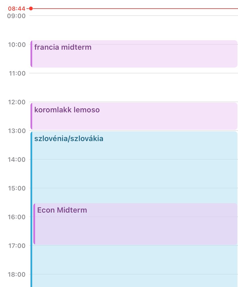 ugyan hogyan is tudnek ennyi helyen lenni egyszerre