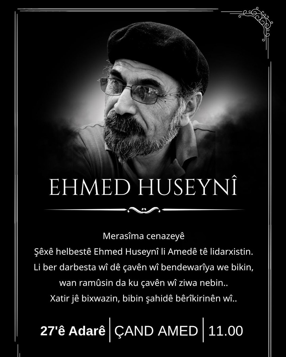 Komîsyona Ziman, Çand û Hunerê ya Partiya DEMê tweet media