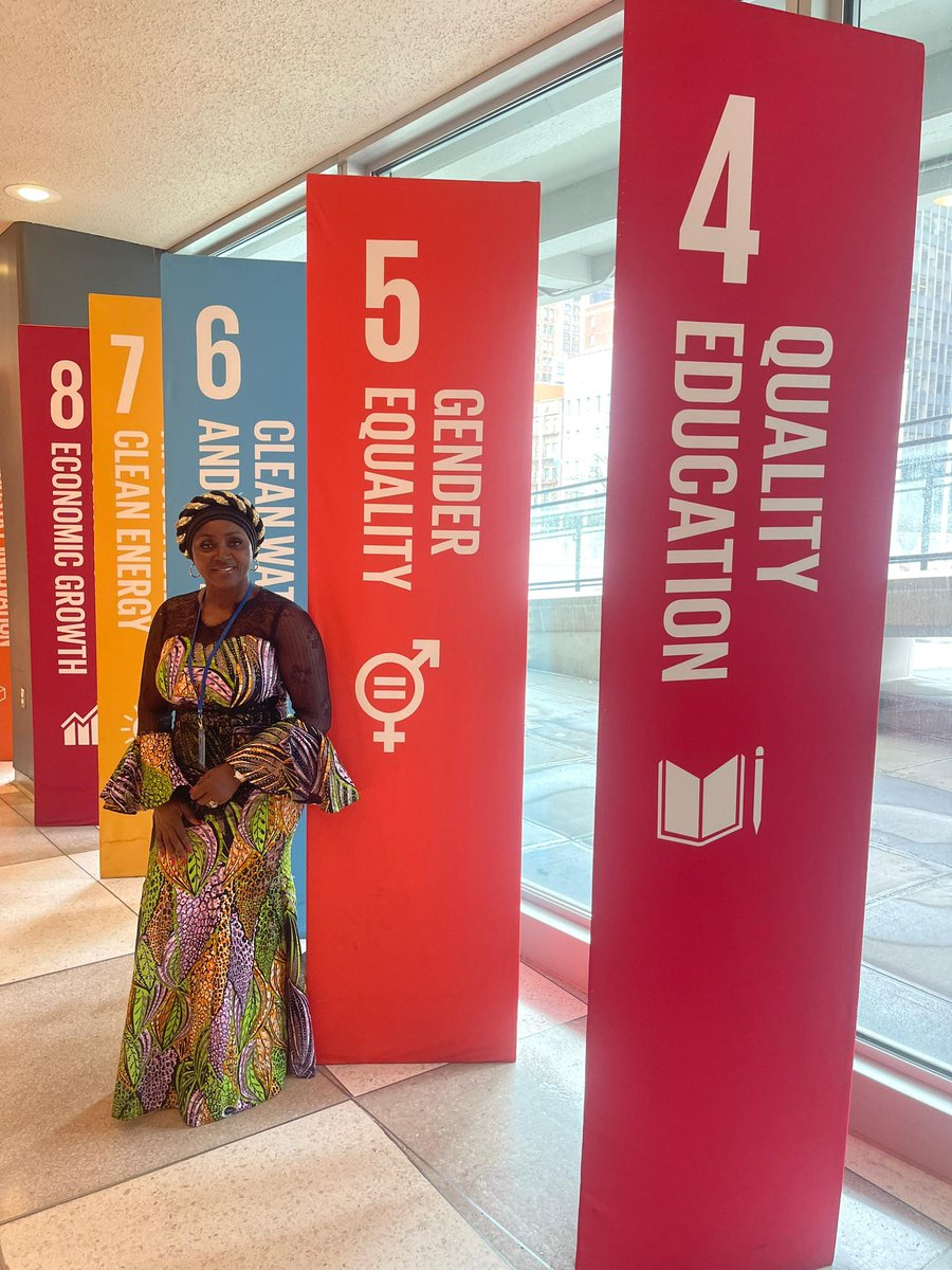 MDF_GHANA's tweet photo. MDF Administrator, Dr. Hanna Louisa Bisiw-Kotei, participated in the 70th Session of the Commission on the Status of Women under the theme,
Rights, Justice and Action for women and girls at the UNHQ. She was accompanied by the MDF Coordinator for Northern Belt A, Ramatu Pamboba. https://t.co/26s7XfSDvh