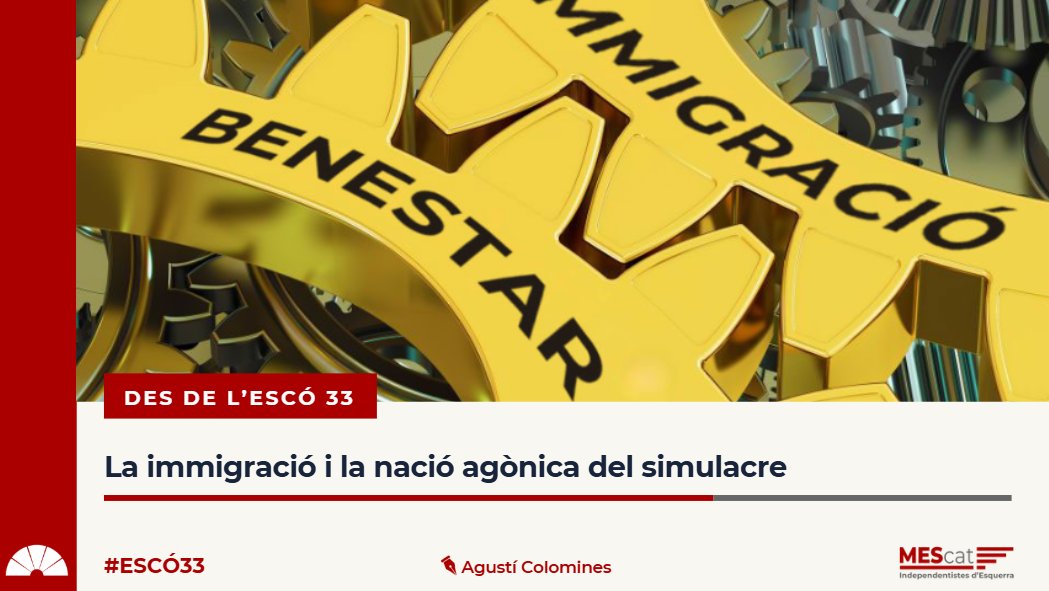 MEScat Independentistes d'Esquerra tweet media