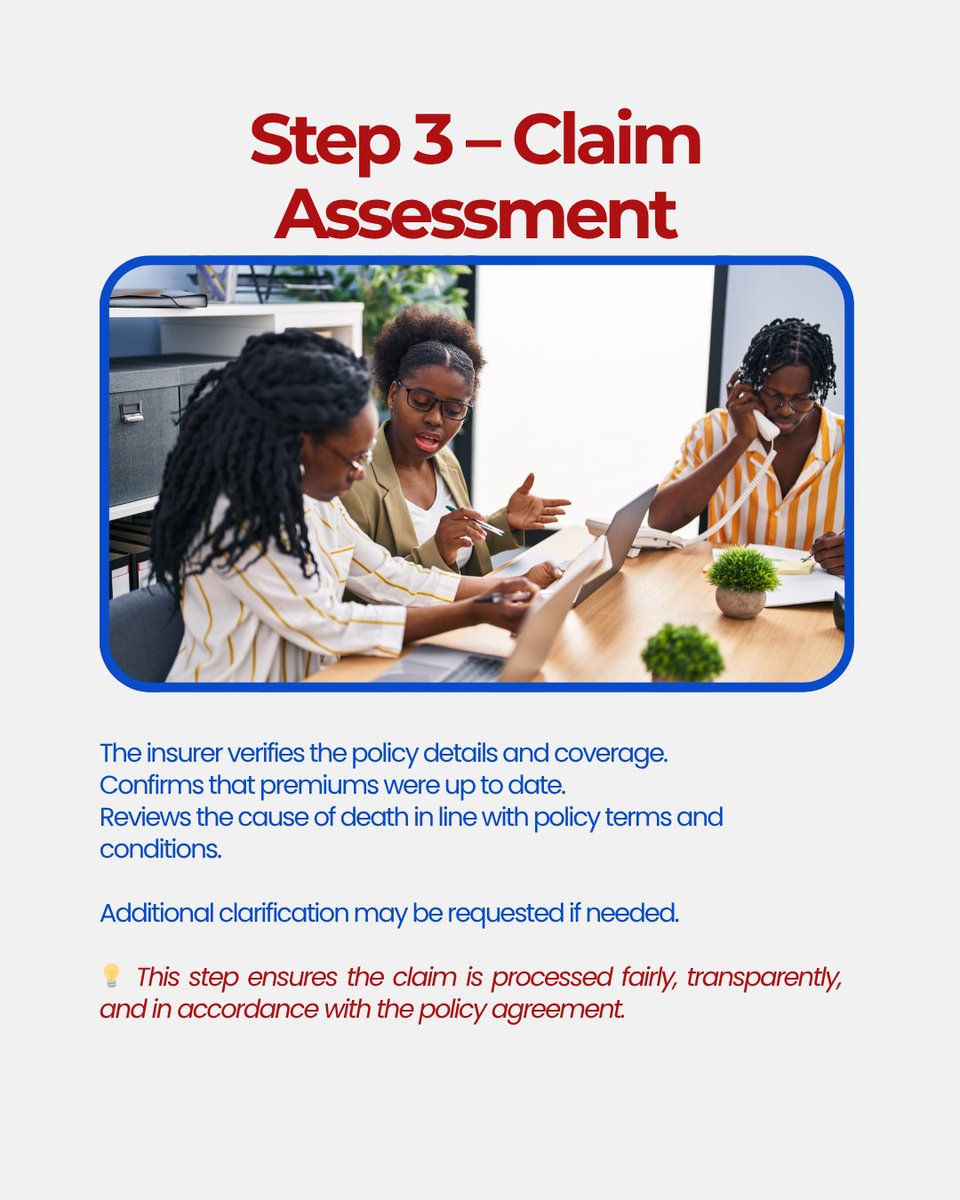 StepByStepIA's tweet image. ✔ Easy documentation
✔ Quick approval
✔ Fast payout

Plan today and give your loved ones peace of mind for tomorrow.

📞 +254 716 534192 | +254 729 712200
📧 info@stepbystepinsurance.co.ke
#StepByStepInsurance #LastExpenseCover #InsuranceKenya #FinancialProtection #PeaceOfMind