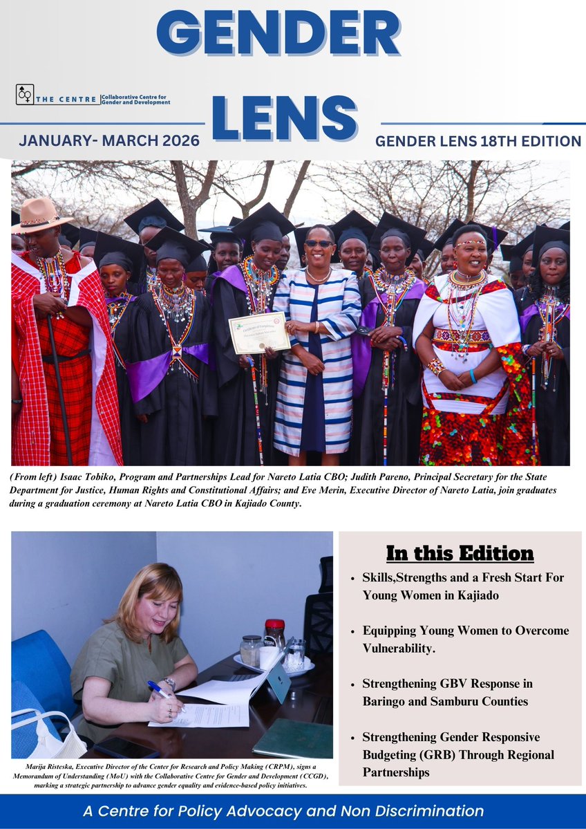 Collaborative Centre for Gender and Development tweet media