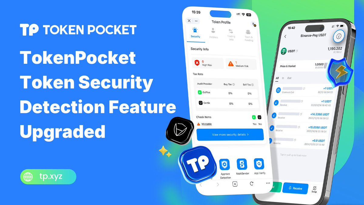 TokenPocket tweet media