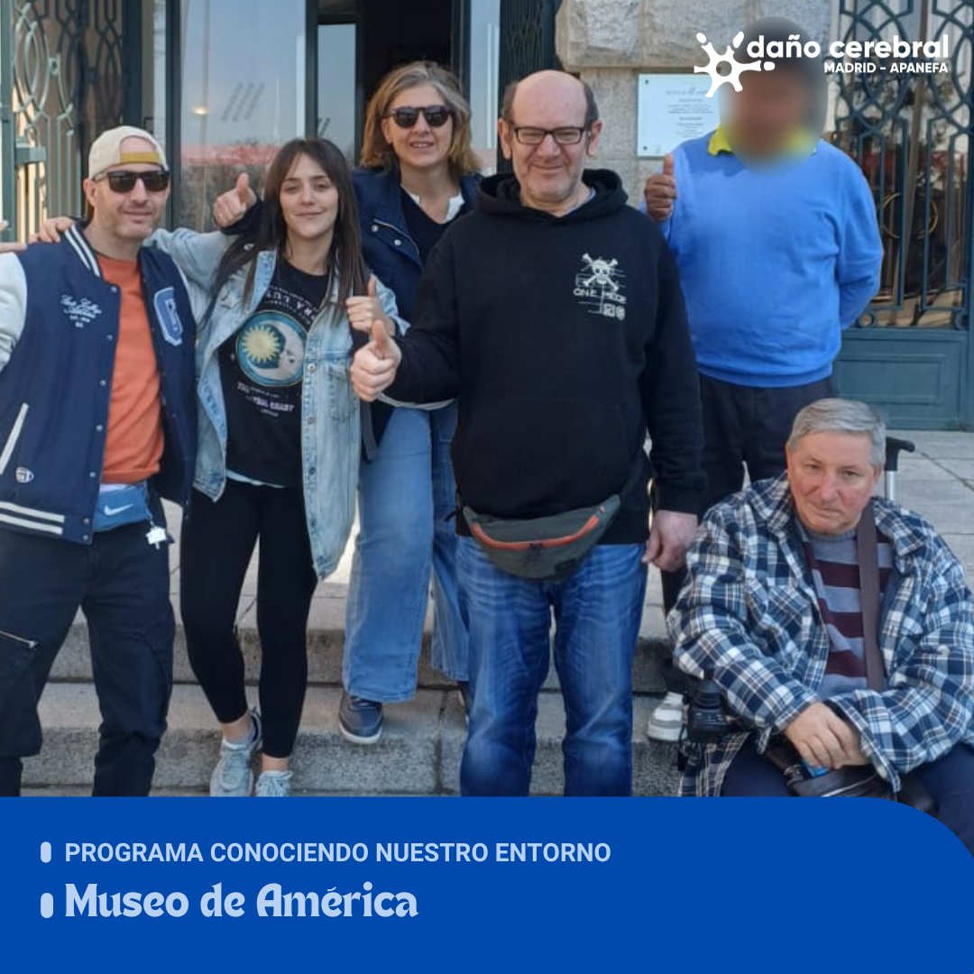 Daño Cerebral Madrid - APANEFA tweet media