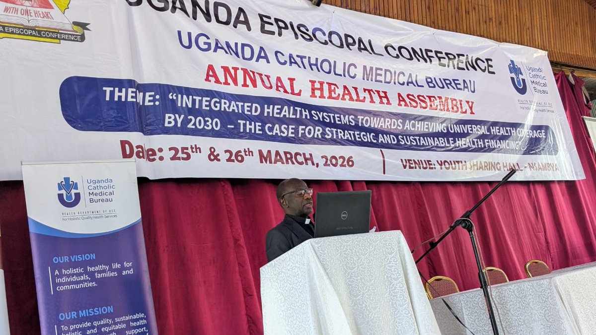 Uganda Catholic Medical Bureau -UCMB tweet media