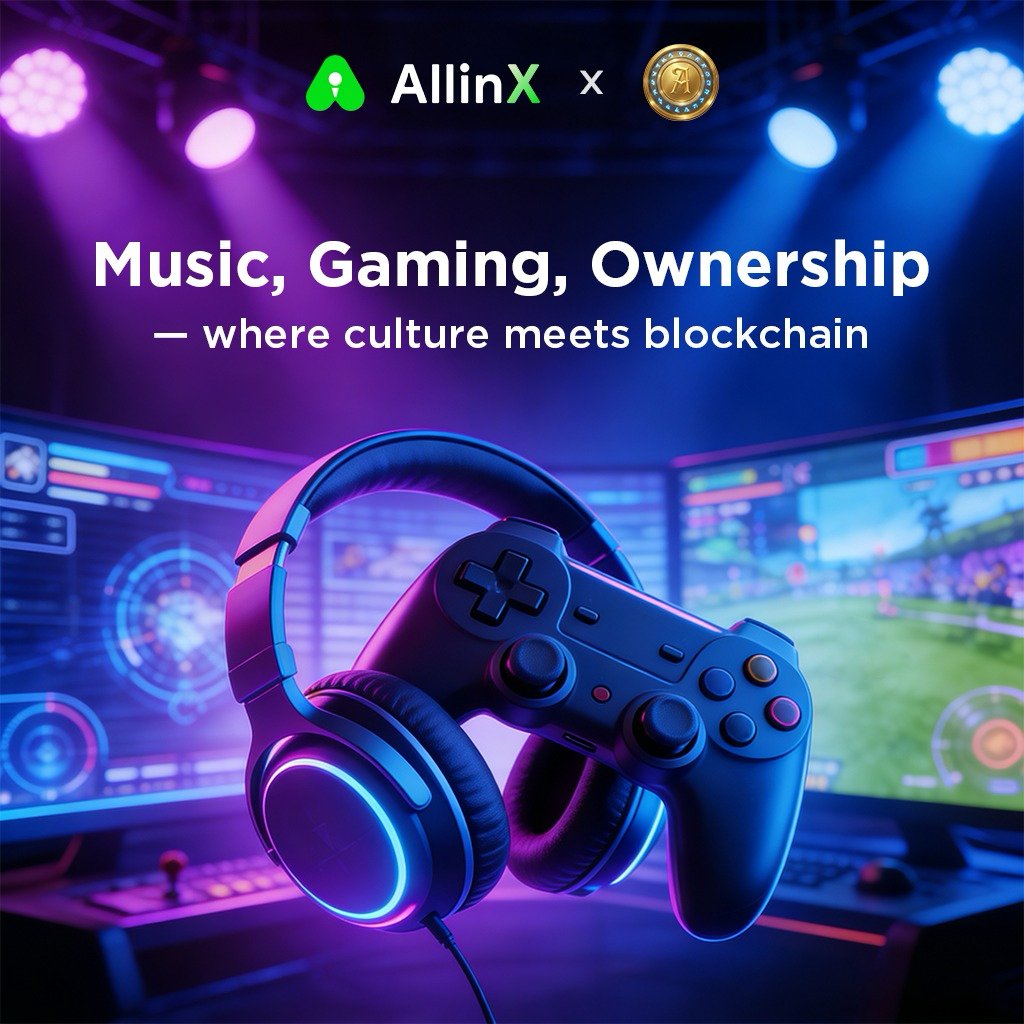 AllinX Exchange tweet media