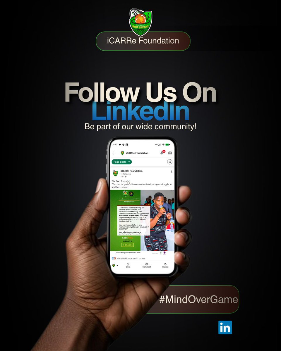 iCARRe Foundation tweet media