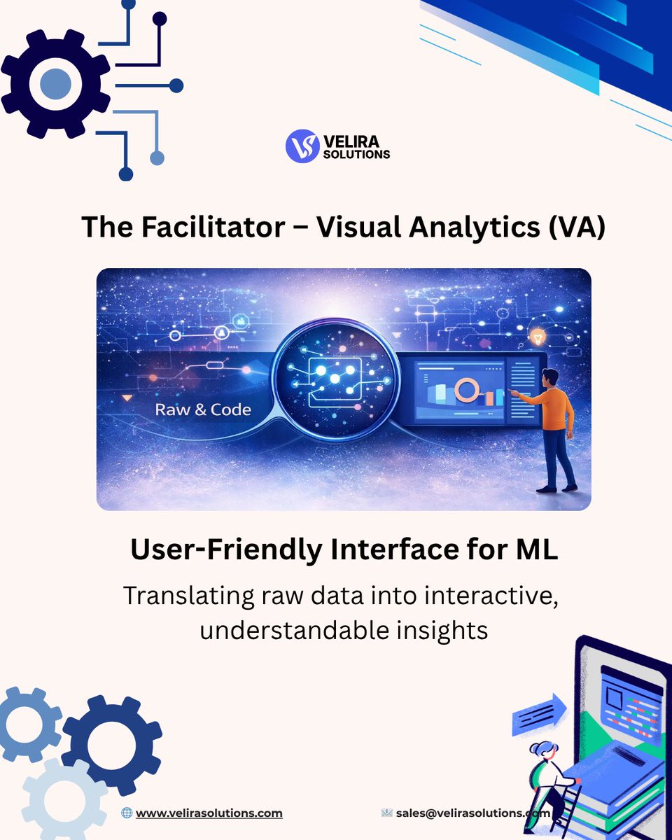 VeliraSolutions's tweet photo. Stop treating AI like a "black box." 📦 We’re using Visual Analytics to turn complex code into human-friendly logic.

Join us at Velira Solutions, where we build AI you can actually see, trust, and control. 🛠️✨
https://t.co/beXRZJXGid

#HumanCentredAI #XAI #VeliraSolutions https://t.co/osVrWTSG9l