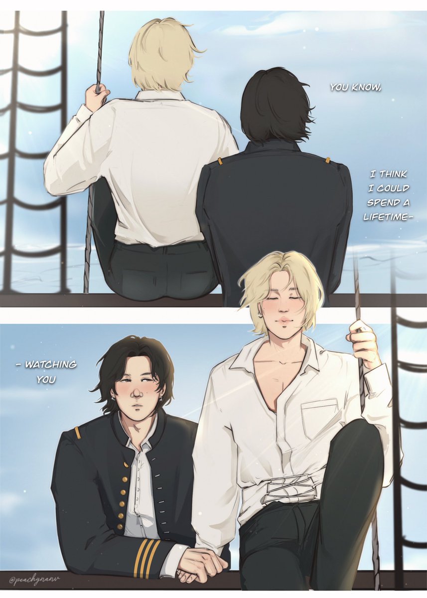 peachynanv's tweet photo. I won’t point fingers but I can see a professional yearner over there 

 ~~~
yoonmin married, you know how it is https://t.co/8DaZ8aATsQ