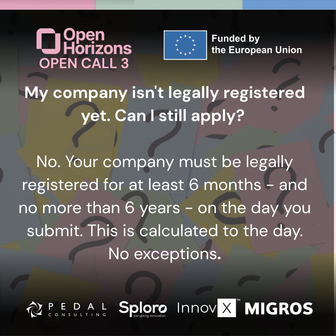 OPEN HORIZONS project tweet media