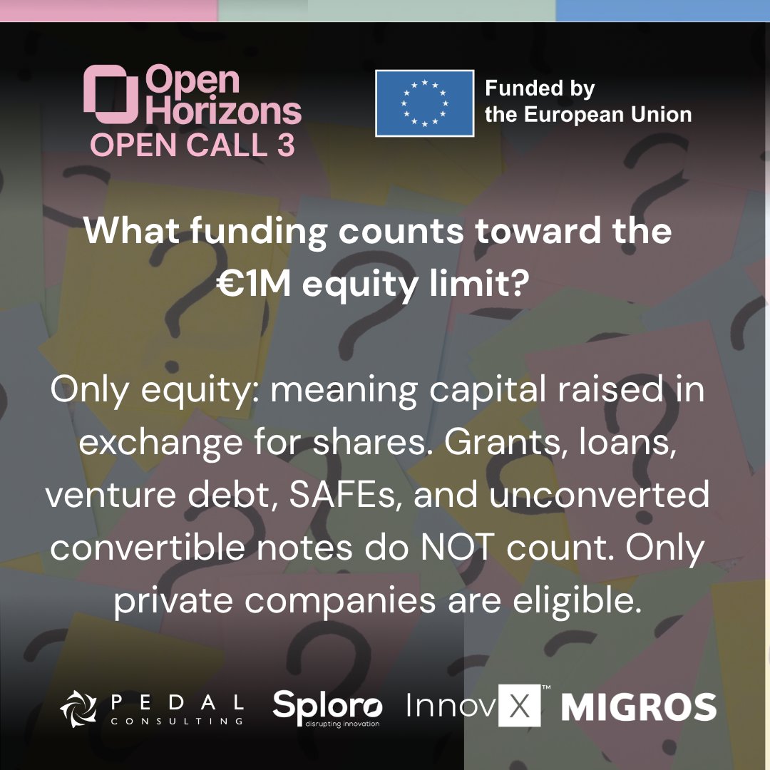 OPEN HORIZONS project tweet media