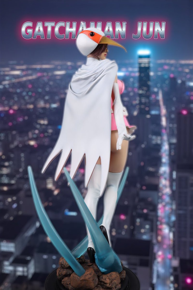 pro_fig's tweet photo. Gatchaman Jun https://t.co/bLtEFW60Jh #figure #statue #gatchaman #resin #kit https://t.co/wfEQMlvM3I