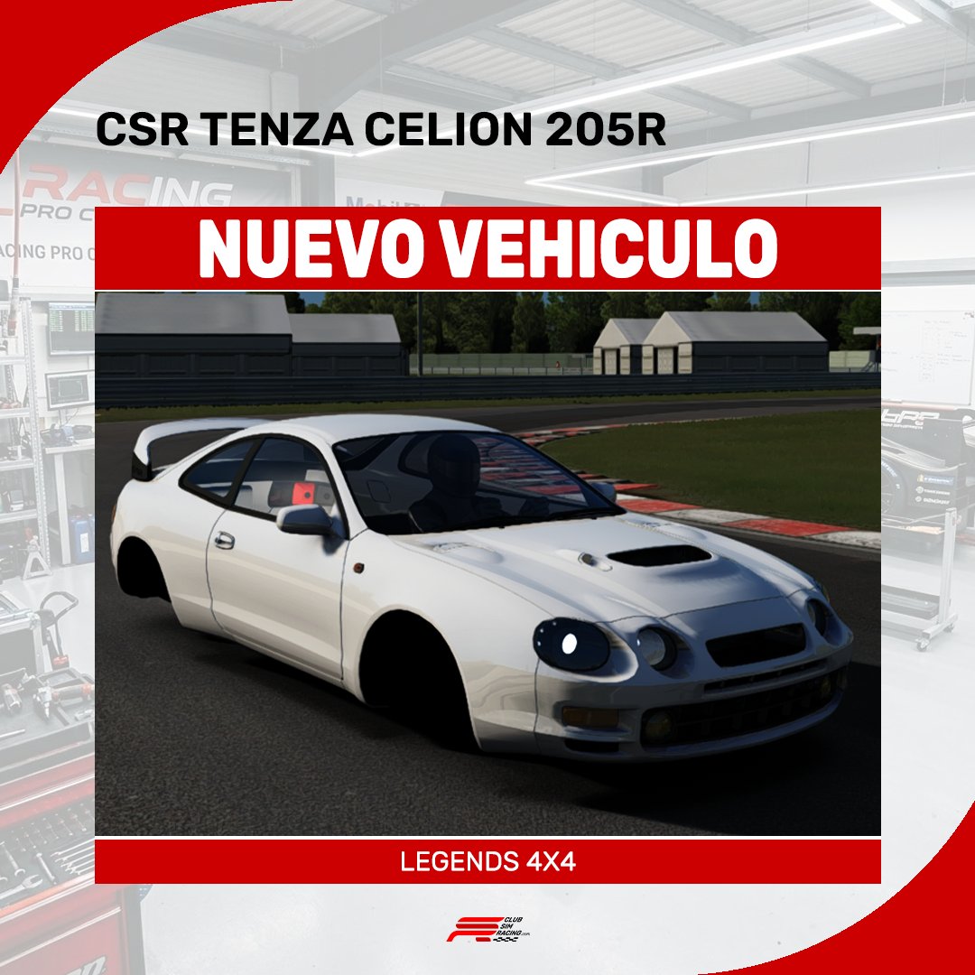 Club Simracing tweet media