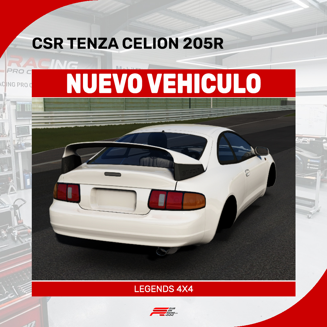 Club Simracing tweet media