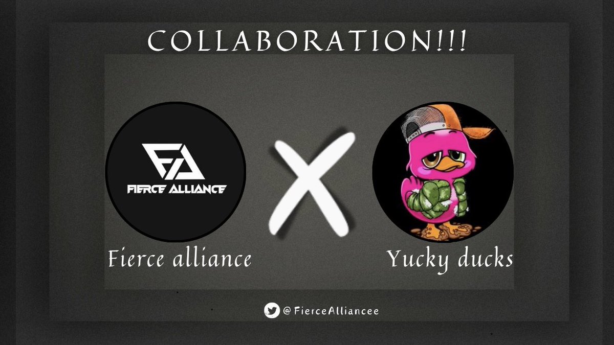 Fierce Alliance tweet media