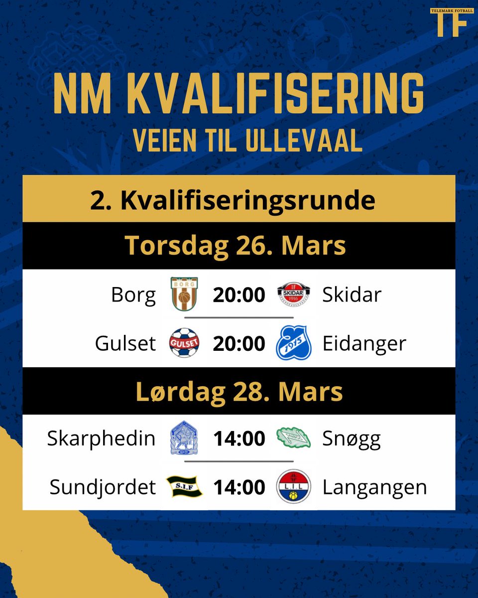 Telemark Fotball tweet media