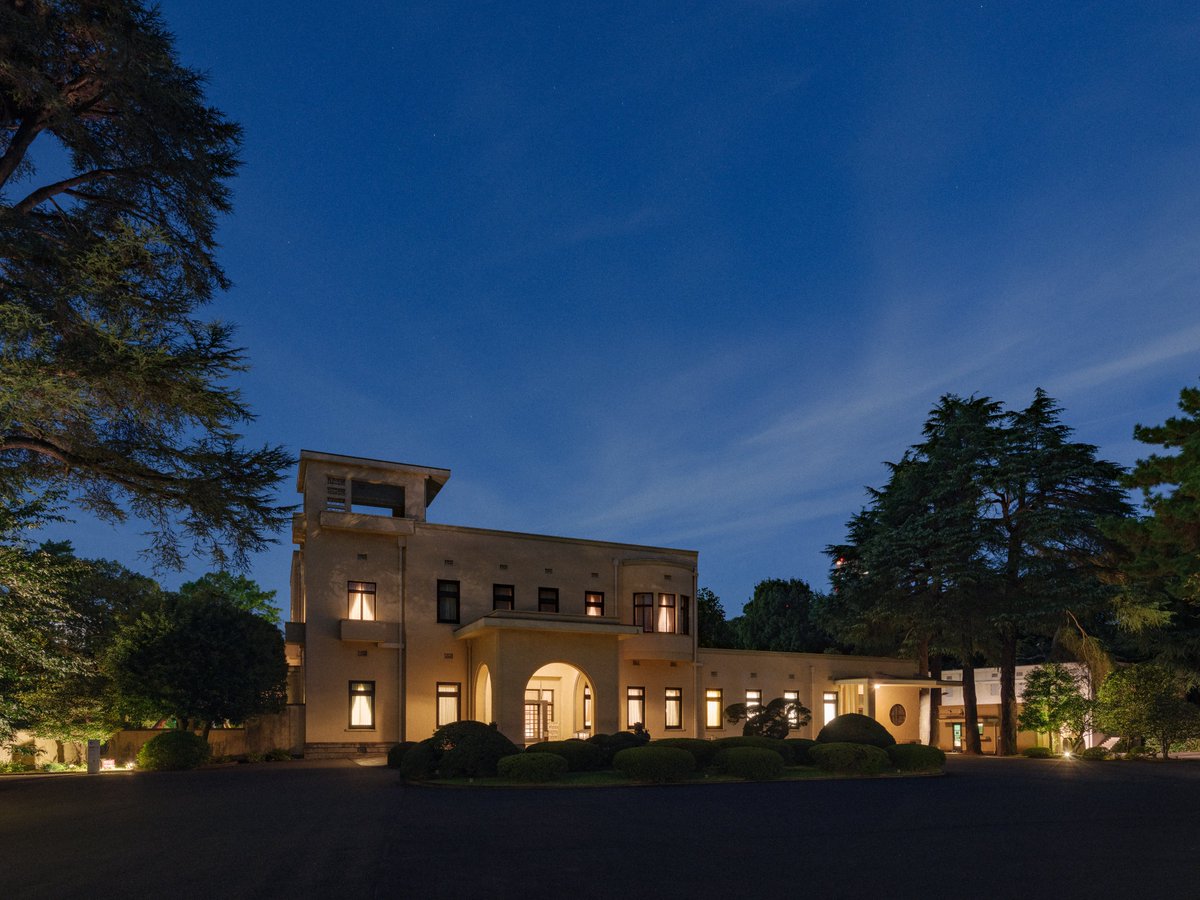 東京都庭園美術館 / Teien Art Museum tweet media