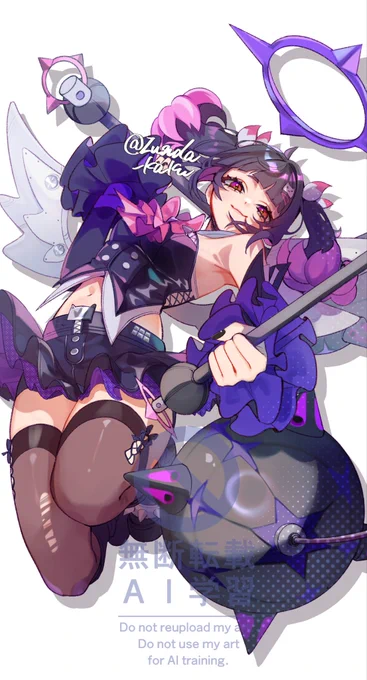強くて可愛い南宮ちゃん #zzzero #zzzcreato #南宮羽
