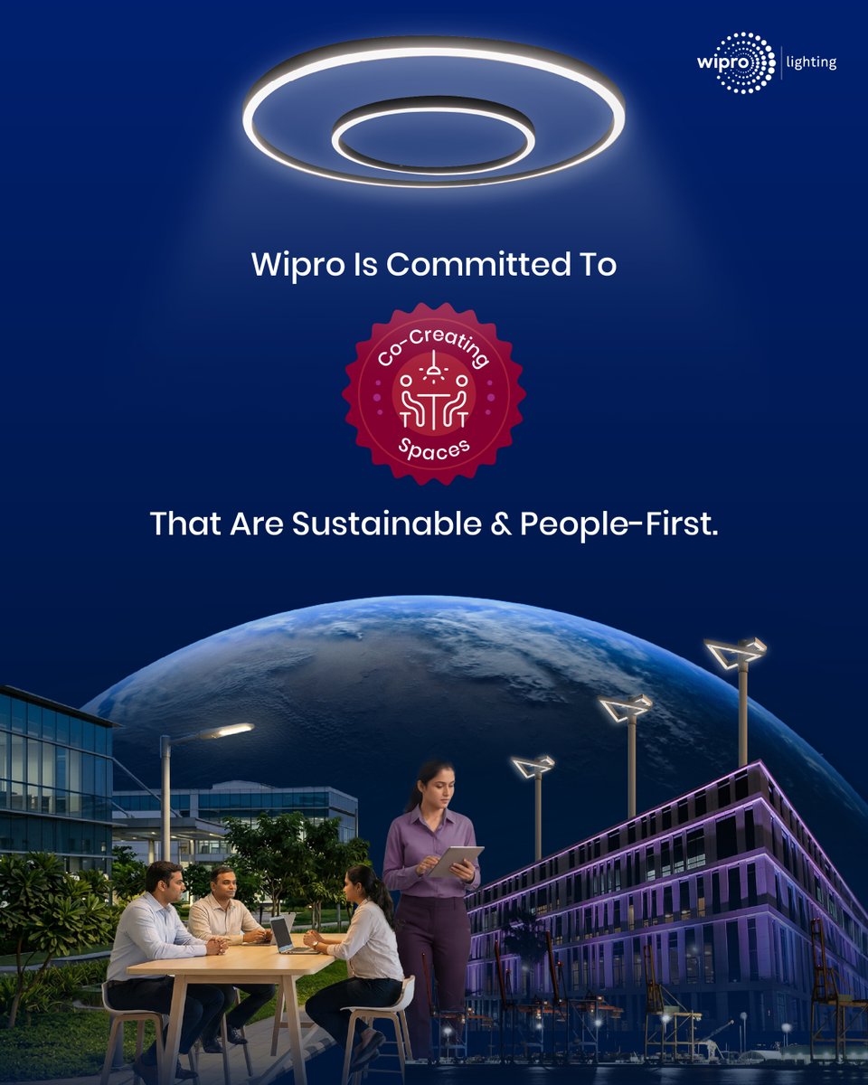 Wipro Lighting tweet media