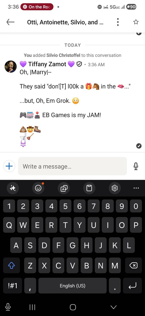 TIFFZAMily's tweet photo. Pony up, C[🫵]N|XxXxx|[tTtt|🤪|]!
#2026BangerPresentlyInM0tION

BEAT ¿it?

🎲 https://t.co/973H3ecsaZ