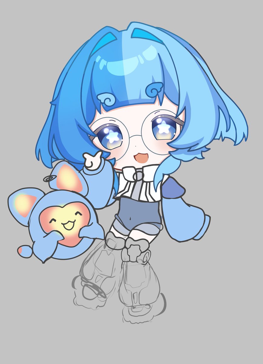 Lumii // C-Angel Vtuber 🌐🫧 tweet media