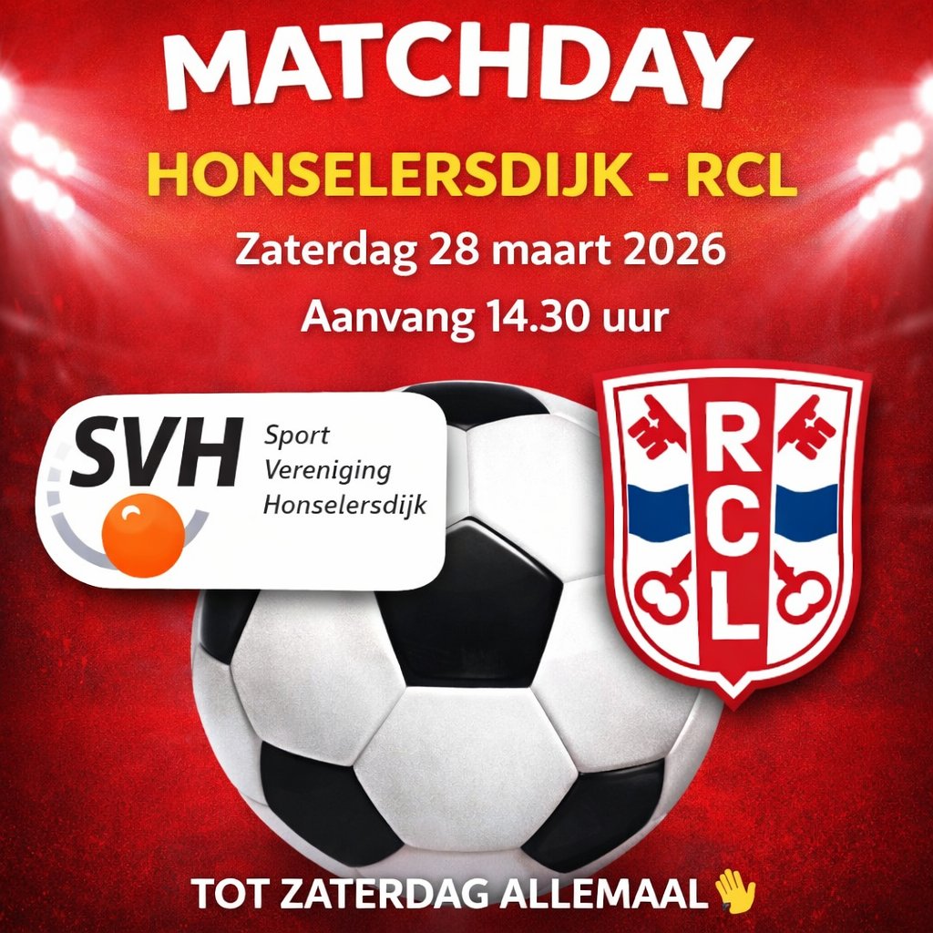 Voetbalvereniging RCL tweet media