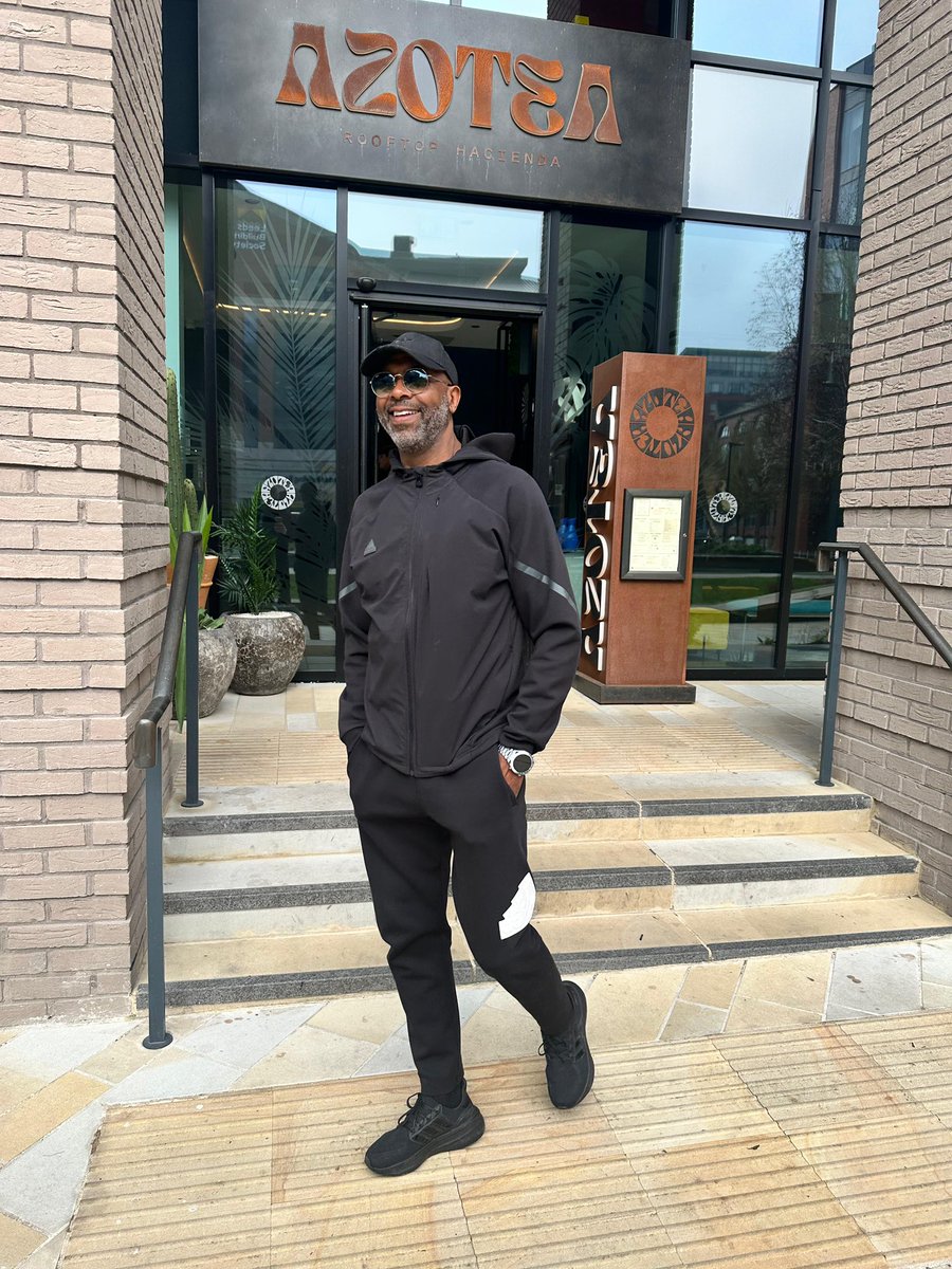 Lucas Radebe tweet media