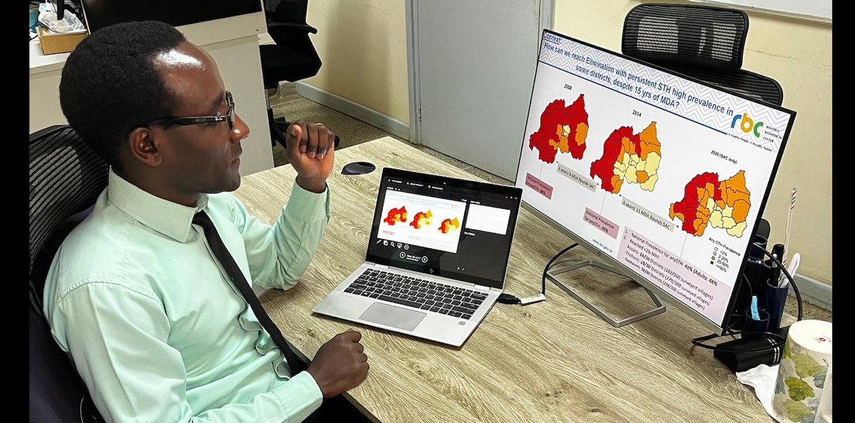 Africa Modelling Network for NTDs tweet media